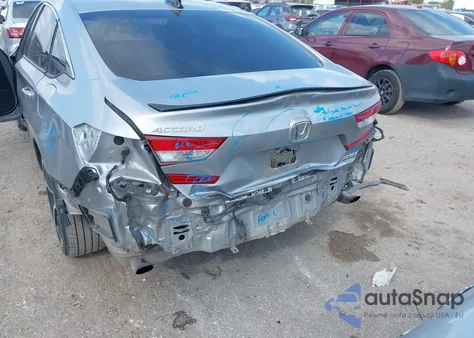 2021 Honda Accord Sport Special Edition from USA, damaged, VIN 1HGCV1F4XMA121182